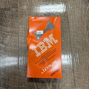 NEW IBM by Lexmark Typewriter Ribbon 1337765